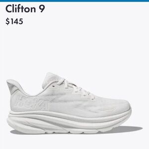 Clifton 9 Hokas